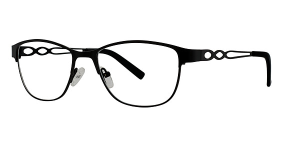 Modern Times GRACEFUL Eyeglasses, Matte Black