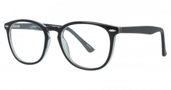 Enhance EN4067 Eyeglasses, Black/Crystal
