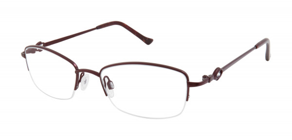 Tura R575 Eyeglasses, Silver (SIL)