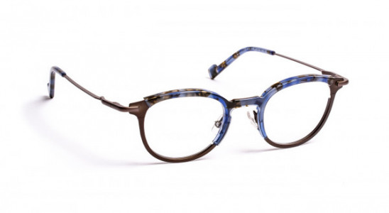 J.F. Rey JF2870 Eyeglasses, DEMI BLACK/COPPER/BLACK (0060)