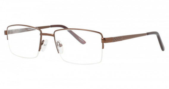 Enhance EN4084 Eyeglasses, Shiny Dark Brown