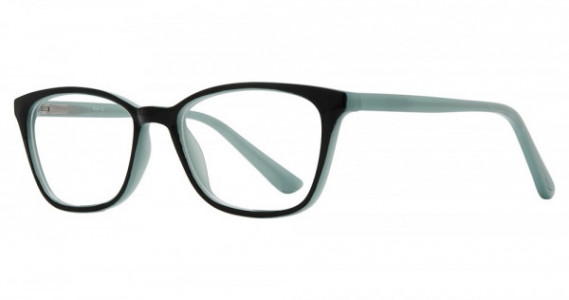 Stylewise SW528 Eyeglasses, Black-Green