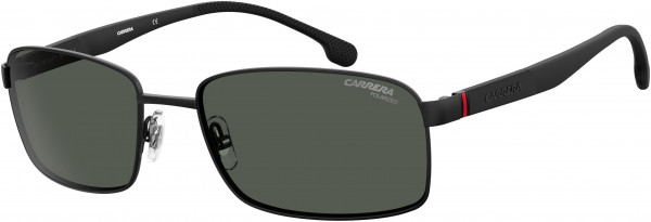 Carrera CARRERA 8037/S Sunglasses, 0R80 MATTE RUTHENIUM