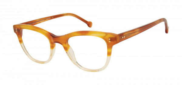 Colors In Optics C1130 ABBY Eyeglasses, BLNDF WHEAT