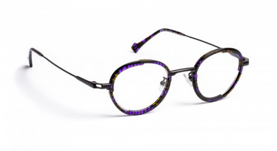 J.F. Rey JF2952 Eyeglasses, BLACK / RED / SILVER (0030)