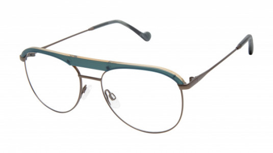 MINI 764010 Eyeglasses, Black/Amber - 10 (BLK)