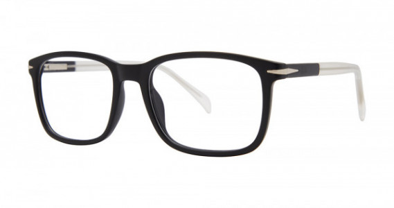 Modern Times MARATHON Eyeglasses, Navy Matte/Frost
