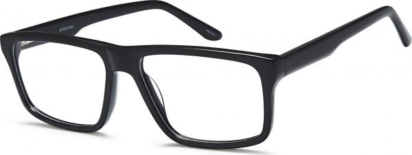 Di Caprio DC233 Eyeglasses, Navy Marble