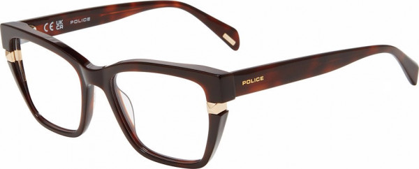 Police VPLN52M Eyeglasses, DARK HAVANA (0752)