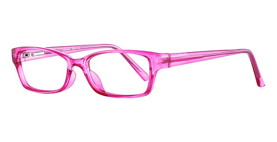 Enhance EN3927 Eyeglasses, Black/Crystal