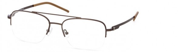 Hickey Freeman Napa Eyeglasses, C1 - Brown