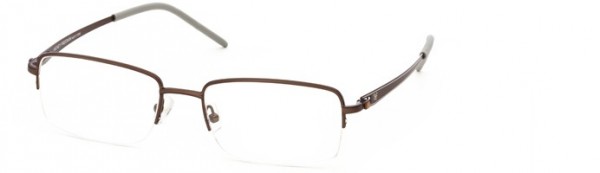 Hickey Freeman Trenton Eyeglasses, C3 - Brown