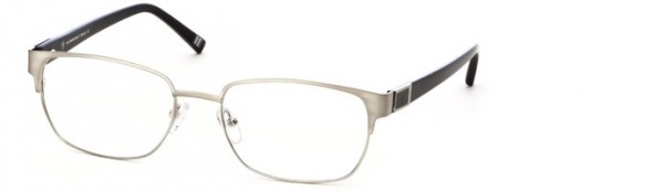 Hart Schaffner Marx HSM 931 Eyeglasses, Brushed Silver
