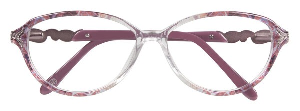 Jessica McClintock JMC 048 Eyeglasses, Rose Multi