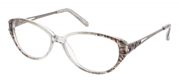 Jessica McClintock JMC 4003 Eyeglasses, Brown