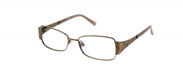 Jessica McClintock JMC 4008 Eyeglasses, Brown