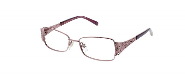 Jessica McClintock JMC 4008 Eyeglasses, Rose