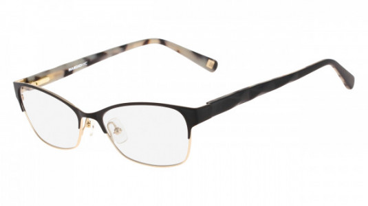 Marchon M-SURREY Eyeglasses, (001) BLACK