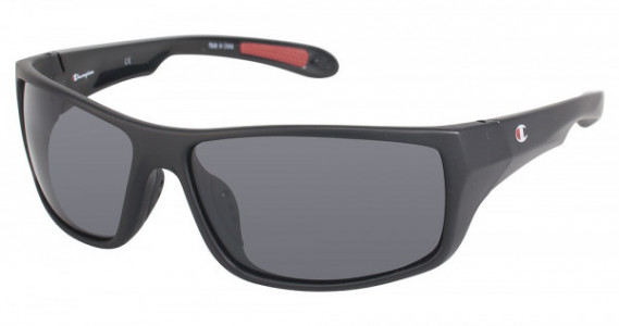 Champion 6016 Sunglasses, C01 Matte Black (Grey)