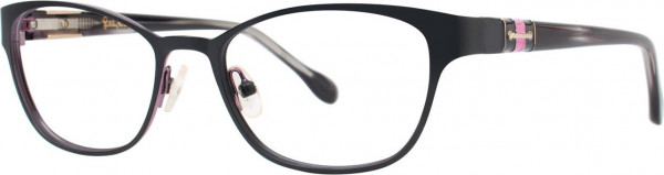 Lilly Pulitzer Palmetto Eyeglasses, Black