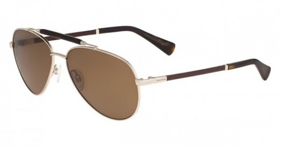 Cole Haan CH6002 Sunglasses, 717 Gold
