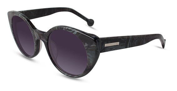 Jonathan Adler Monte Carlo Sunglasses, Black