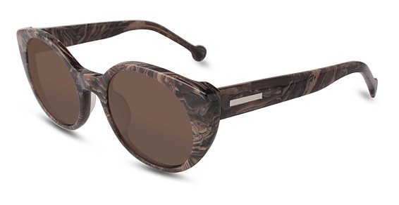 Jonathan Adler Monte Carlo Sunglasses, Brown