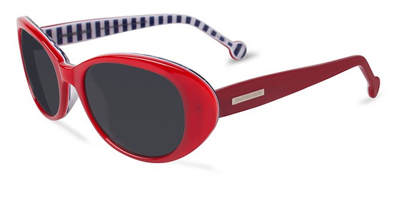 Jonathan Adler Palm Beach UF Sunglasses, Red