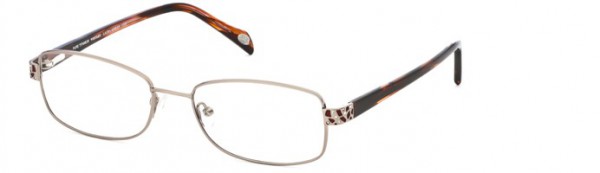 Laura Ashley Whitley Eyeglasses, C2 - Gold/Red Tort