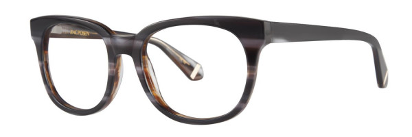 Zac Posen Myrna Eyeglasses, Grey Brown