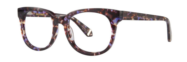 Zac Posen Myrna Eyeglasses, Purple Tortoise