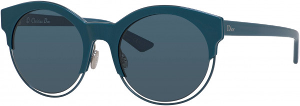 Christian Dior Diorsideral 1 Sunglasses, 0J67 Green Blue