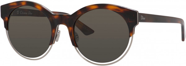 Christian Dior Diorsideral 1 Sunglasses, 0J6A Havana Palladium