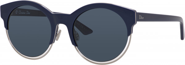 Christian Dior Diorsideral 1 Sunglasses, 0J6C Blue Palladium