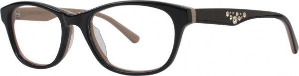 Vera Wang Laene Eyeglasses, Black