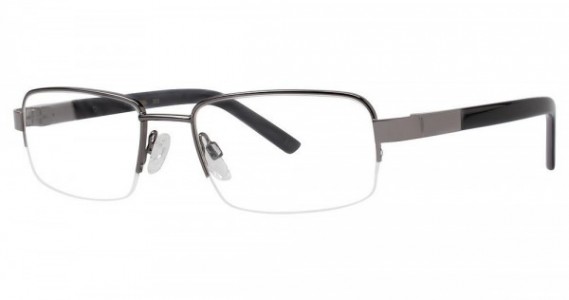 Stetson Stetson 323 Eyeglasses, 058 Gunmetal