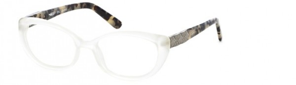 Calligraphy F-392 Eyeglasses, Col2 - Crystal