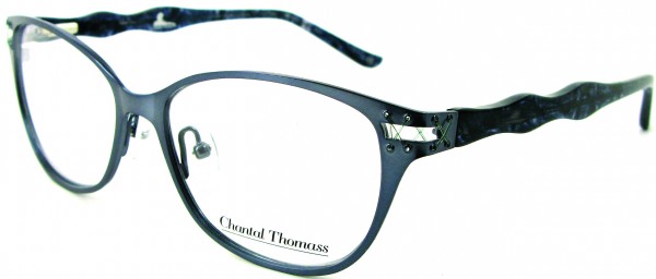 Chantal Thomass CT 14053 Eyeglasses, BLUE-GREY (C2)