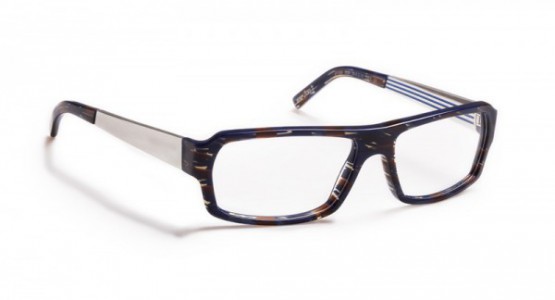 J.F. Rey JF1208 Eyeglasses, Brown-blue / Aluminium-blue (2520)