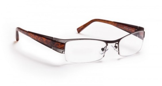 J.F. Rey JF2387 Eyeglasses, Black / Black Tweed (0005)