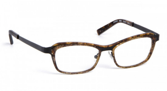 J.F. Rey JF2653 Eyeglasses, BROWN/BLACK (9300)