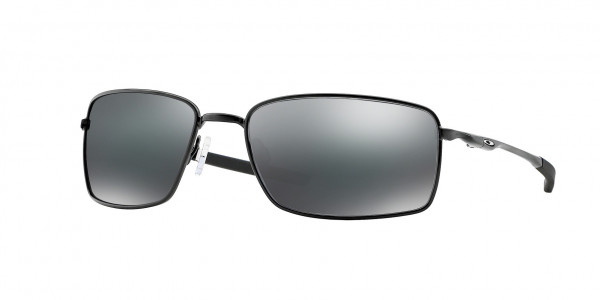 Oakley OO4075 SQUARE WIRE Sunglasses, 407502 SQUARE WIRE CEMENT ICE IRIDIUM (GREY)