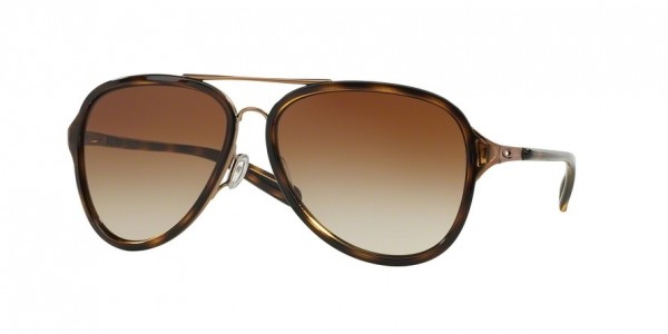 Oakley OO4102 KICKBACK Sunglasses, 410203 KICKBACK SATIN GOLD/POLISHED N (GOLD)