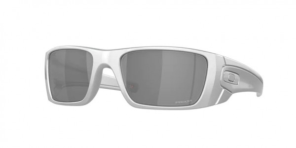 Oakley OO9096 FUEL CELL Sunglasses, 9096M6 FUEL CELL X-SILVER PRIZM BLACK (SILVER)
