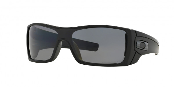 Oakley OO9101 BATWOLF Sunglasses, 910107 BATWOLF CLEAR ICE IRIDIUM (TRANSPARENT)