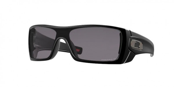 Oakley OO9101 BATWOLF Sunglasses, 910168 BATWOLF MATTE BLACK PRIZM GREY (BLACK)