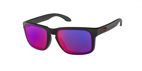 Oakley OO9102 HOLBROOK Sunglasses, 910236 HOLBROOK MATTE BLACK POSITIVE (BLACK)