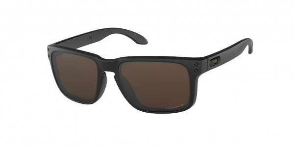 Oakley OO9102 HOLBROOK Sunglasses, 9102D7 HOLBROOK MATTE BLACK PRIZM TUN (BLACK)