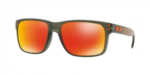 Oakley OO9102 HOLBROOK Sunglasses, 9102E7 MATTE OLIVE INK (GREEN)