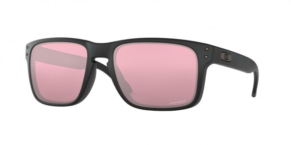 Oakley OO9102 HOLBROOK Sunglasses, 9102K0 HOLBROOK MATTE BLACK PRIZM DAR (BLACK)